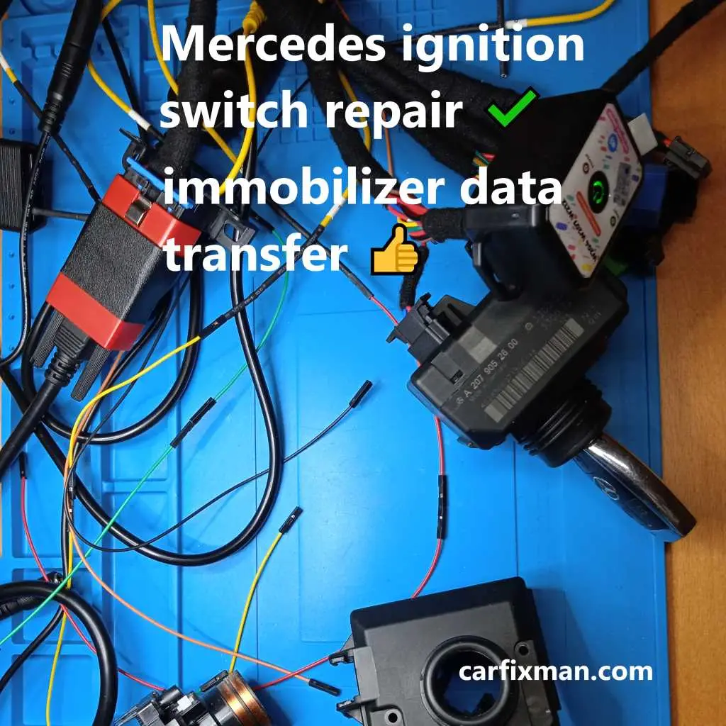 mercedes ignition switch repair 1024x1024